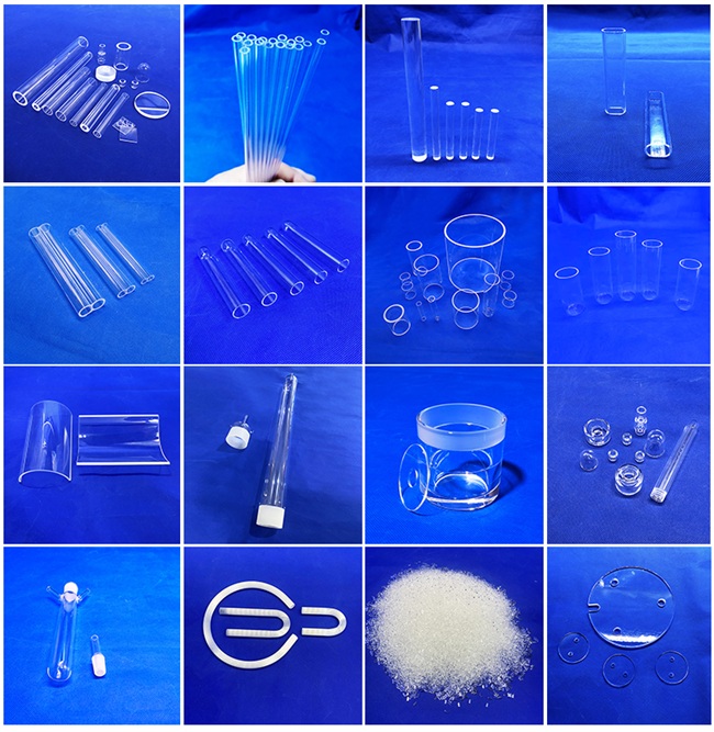 High-purity quartz tube