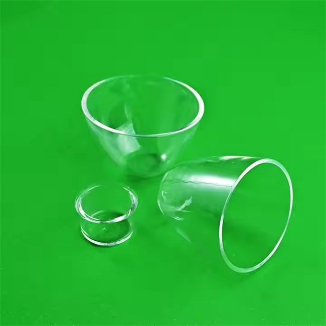 Heat resistant fused quartz crucible for sintering Wholesaler
