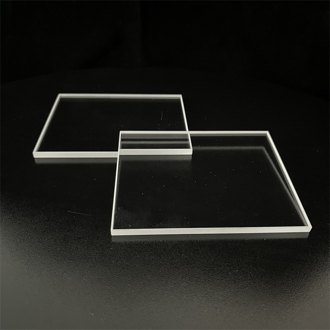 JGS2 Uv optical transparent quartz plate wholesaler
