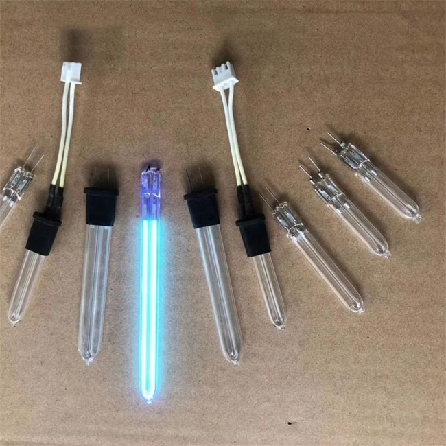 Air purifier accessories UV lamp disinfection quartz tube factory