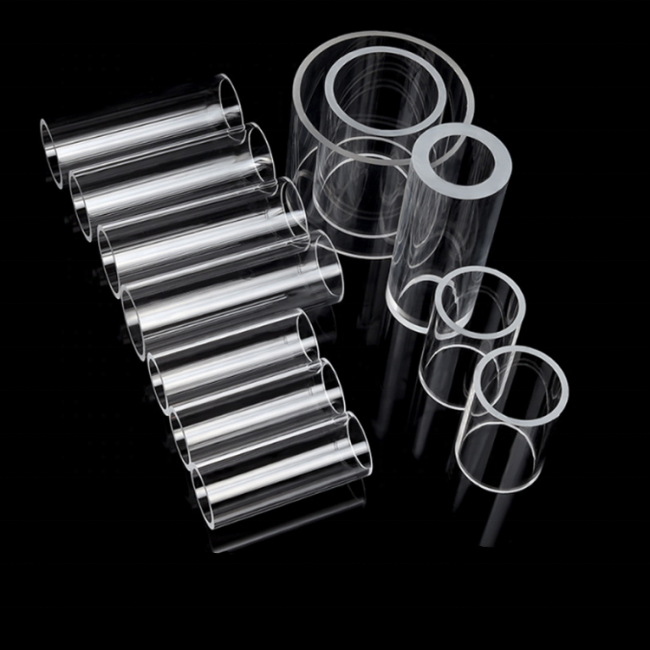3-600mm Quartz Glass Tube