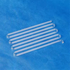 U-shaped Fused Silica Tube