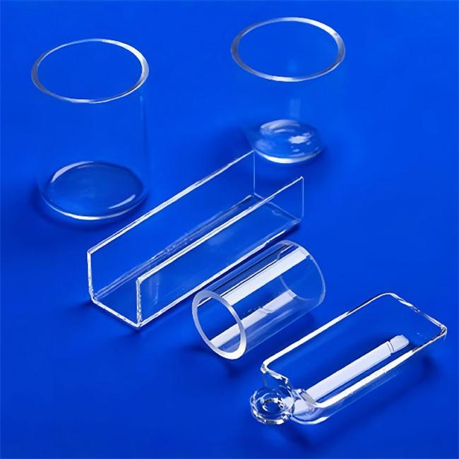 OEM Transparent Quartz Tube Factory
