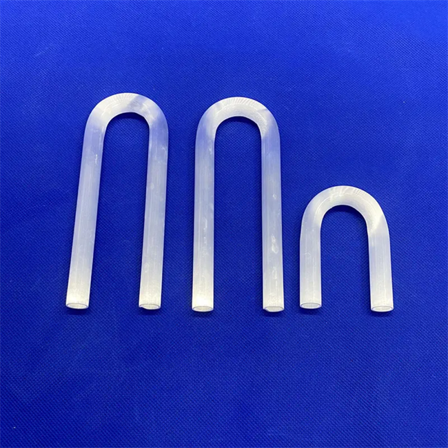 99.99% milky white quartz tube factory