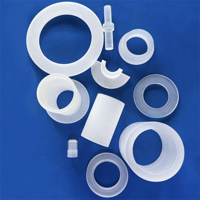 Semi-transparent frosted quartz rod wholesaler