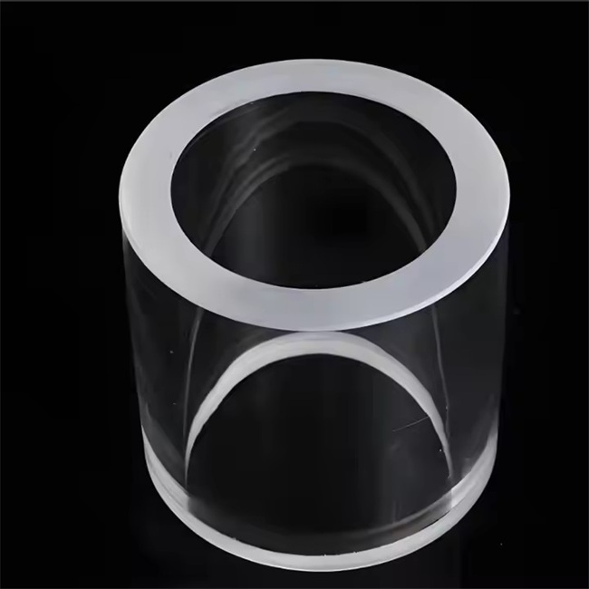 Manufacturer of fused silica tube with diameter of 1.5-500mm for environmental detection