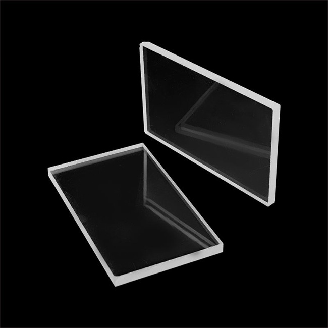 OEM Wholesaler of high light transmittance UV quartz plate