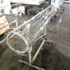 Polished Large-sized Quartz Glass Tube
