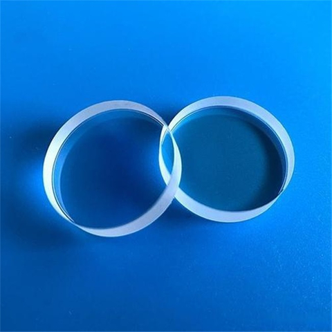 Hohe Sendanzglasplatte optische Faserquarz -Quarz
