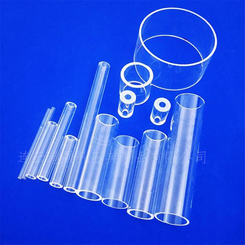 Laboratory Morse 6.5 Quartz Glass Tube