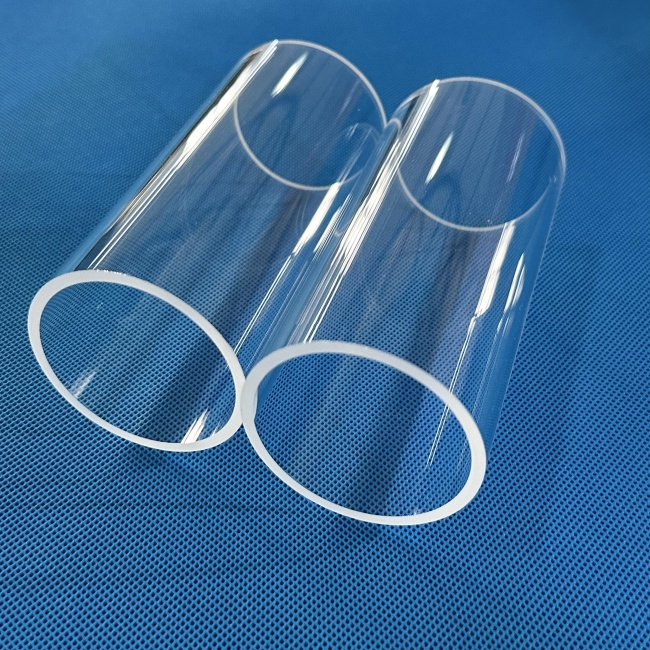 Customized Infrared Heat Resistant Quartz Glass Tubes