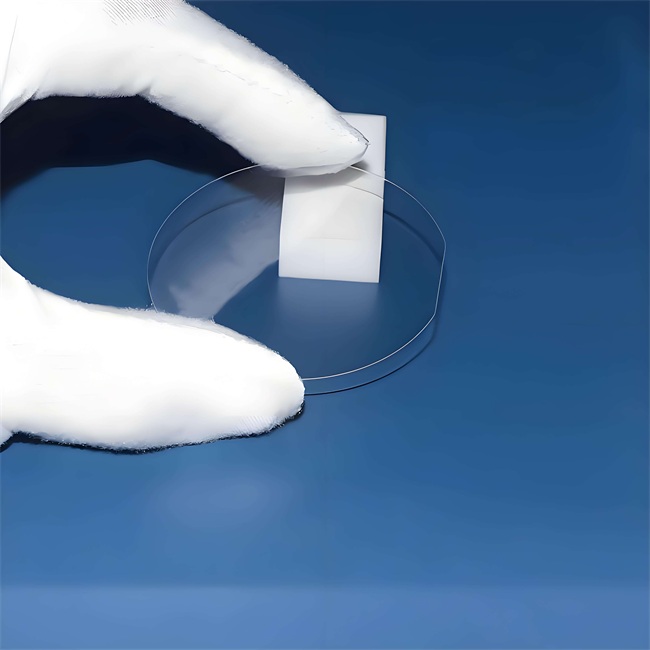 High transparency band gap quartz disc factory