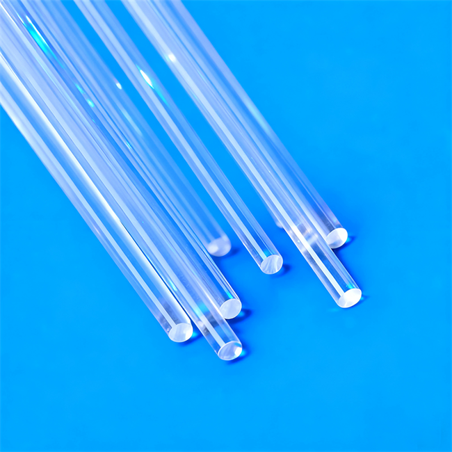 A Factory Capable of Processing And Customizing Quartz Rods for Production