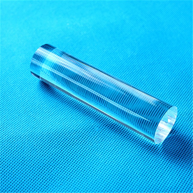 Processing and production of quartz rods