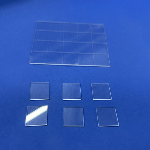 0,2–100 mm Quarzplatte