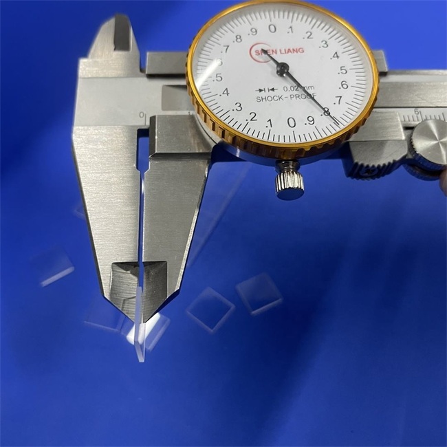 0.2-100mm quartz plate wholesaler