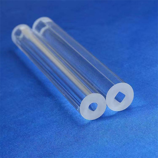 Supercritical water oxidation quartz reaction tube factory