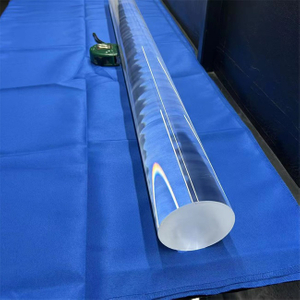 Welding Supported Quartz Rod