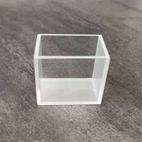Cubetas de quartzo de alta pureza