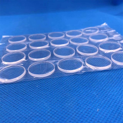 Kwartsplaat met een diameter van 1-100 mm