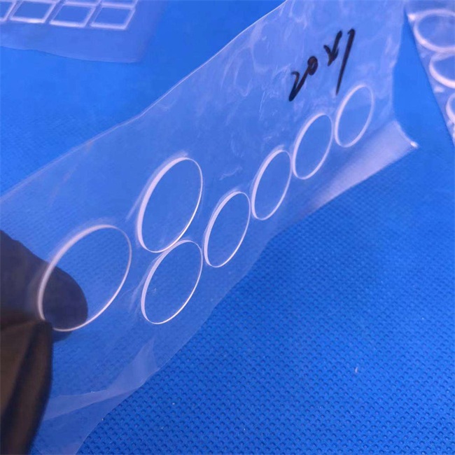 1-100mm diameter quartz wafer wholesaler