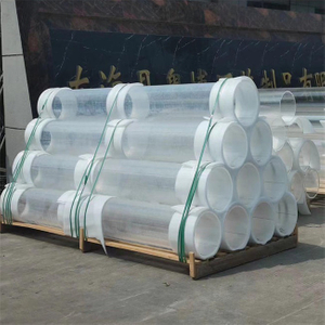 500-10000mm Large-sized Quartz Tube