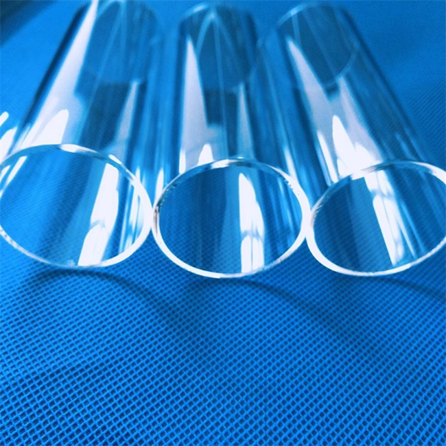 Price of 1-50mm high-purity semiconductor quartz tube