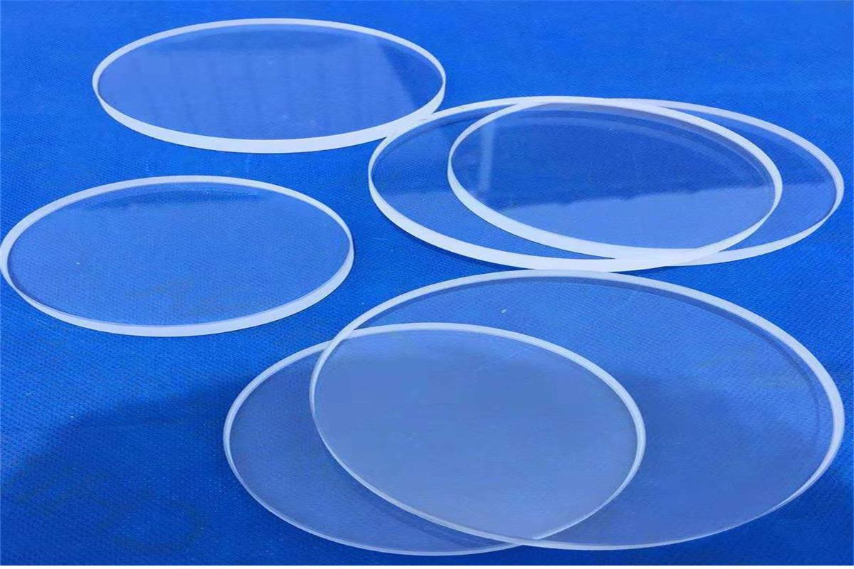 Transparent Fused Silica Quartz Plate Disc Wafer Heat Resitance