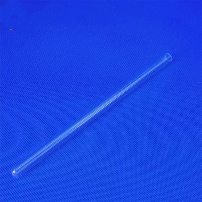 مورد أنبوب اختبار الكوارتز للتدفئة الكيميائية