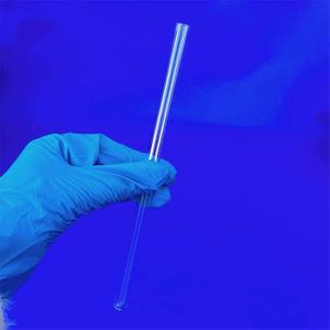 Chemical Heating Quartz Test Tube
