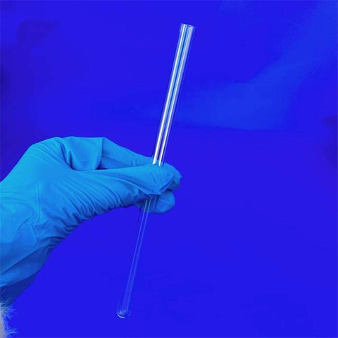 Chemical Heating Quartz Test Tube
