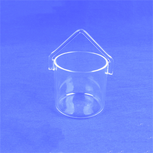 Laboratory Quartz Beaker Measuring Cup
