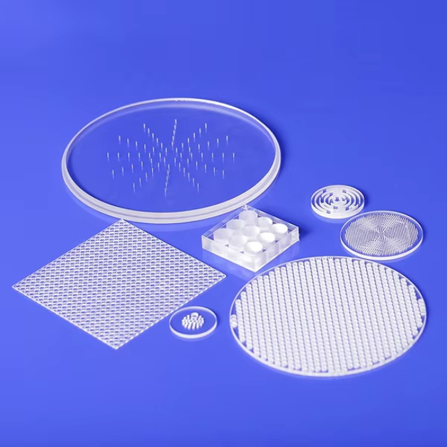 Quartz microporous array sheet Manufacturer