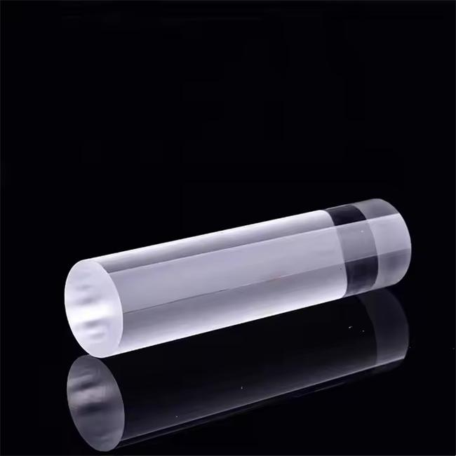 1-300mm optical cylindrical quartz round rod factory