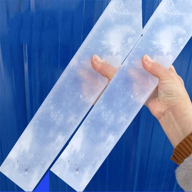 Solid transparent quartz ingots Manufacturer