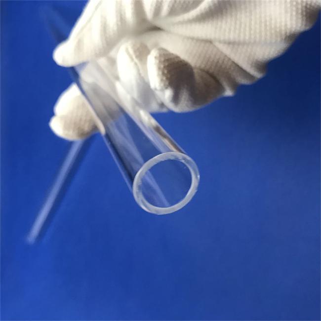 10mm caliber transparent quartz tube seller