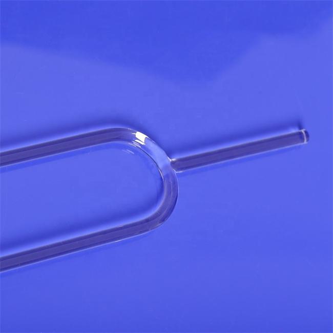 Поставщик кварцевых трубок вилочной формы 8-30 мм