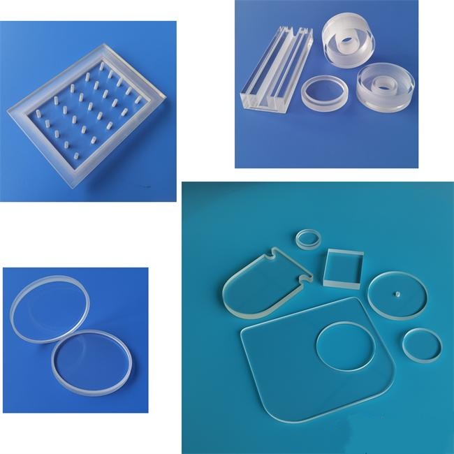 Low infrared absorption JGS1 quartz glass Price