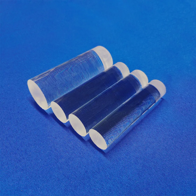 Small-sized and short quartz rods Manufacturer