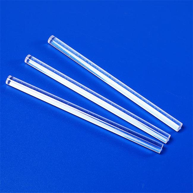 Cut 2-500mm quartz rod seller