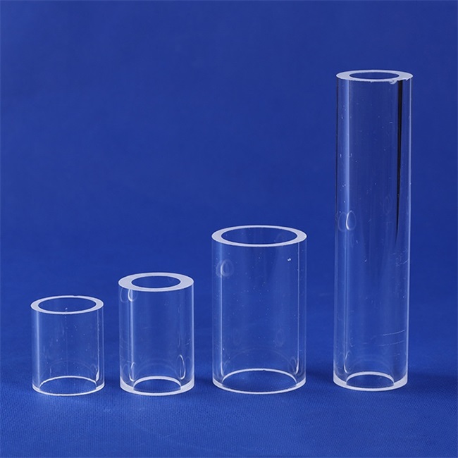 High Temperature Resistant Laboratory Quartz Glass Tubes.jpg