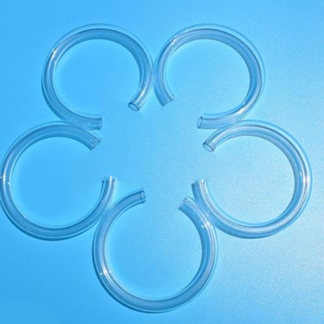 Custom quartz glass shapes and sizes
