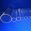 Tube de quartz de 30 mm x 600 mm adapté à 1500 ° C