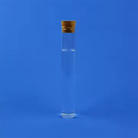20ml 30ml 50ml 100ml Tubo de ensayo de vidrio de cuarzo de laboratorio