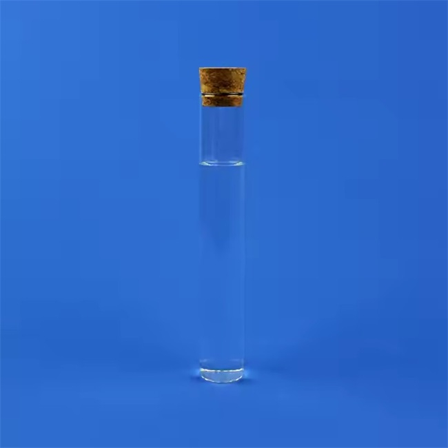 20ml 30ml 50ml 100ml Tubo de ensayo de vidrio de cuarzo de laboratorio