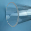 Outer Diameter 20-500 Tubular Furnace Large Diameter Quartz Tube