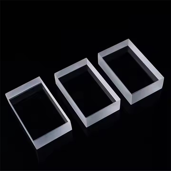 JGS1 JGS2 JGS2 Prix de plaque de quartz transparent optique fusionné