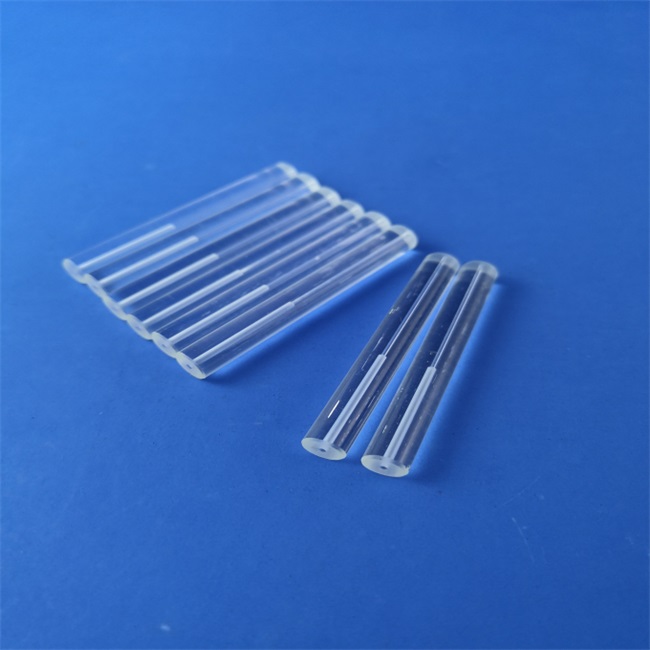Application of Quartz Tube in the Preparation of Crystals by Physical Gas Transport Method