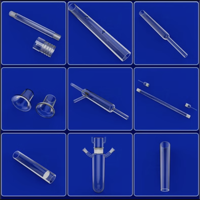 Quelles sont les applications des tubes de silice fusionnés de haute pureté dans PECVD