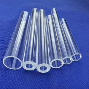 Tube de silice fusionné à faible tentative thermique